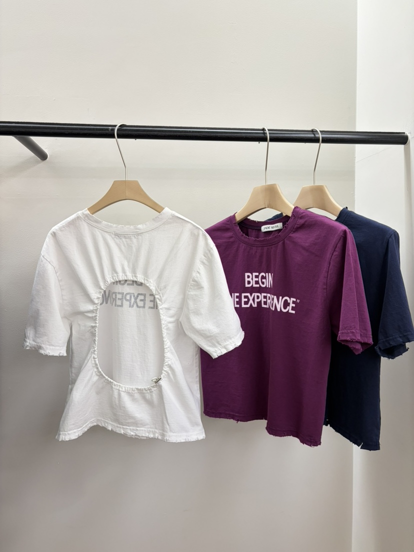 JADEMARKET韓國直郵女士新款時尚休閑職業26春夏推薦人氣T恤JADE MARKETT恤