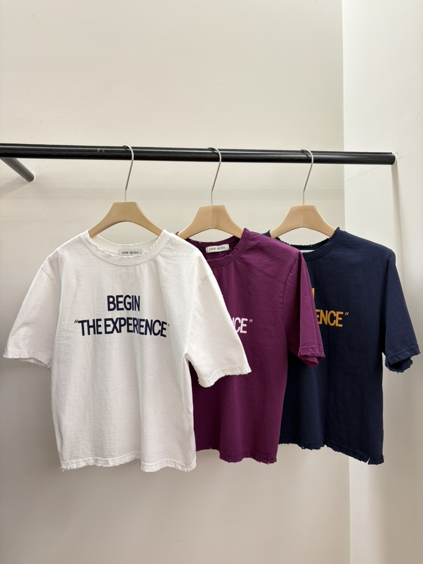 JADEMARKET韓國直郵女士新款時尚休閑職業26春夏推薦人氣T恤JADE MARKETT恤圖色3左三色