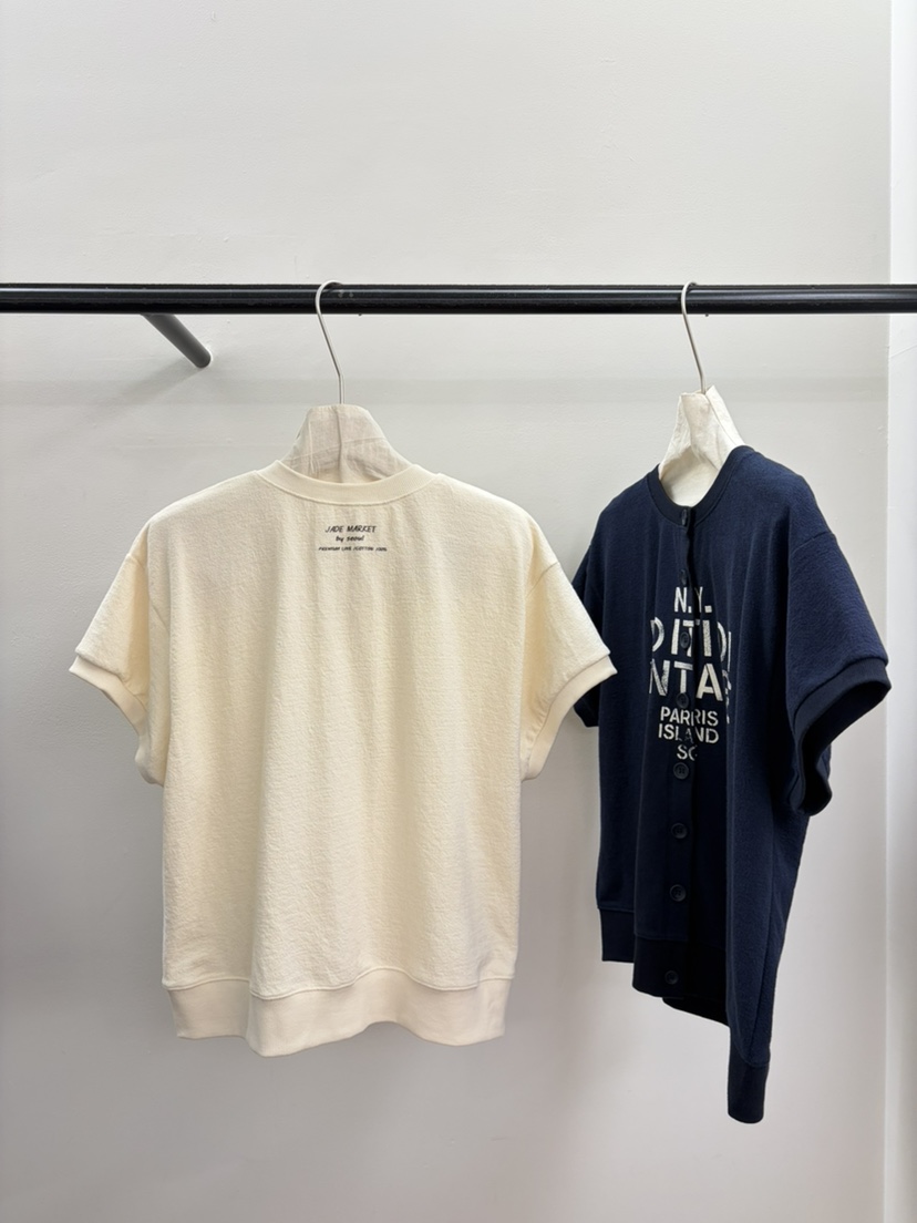 JADEMARKET韓國東大門代購女士新款人氣推薦熱賣職業26春夏T恤JADE MARKETT恤