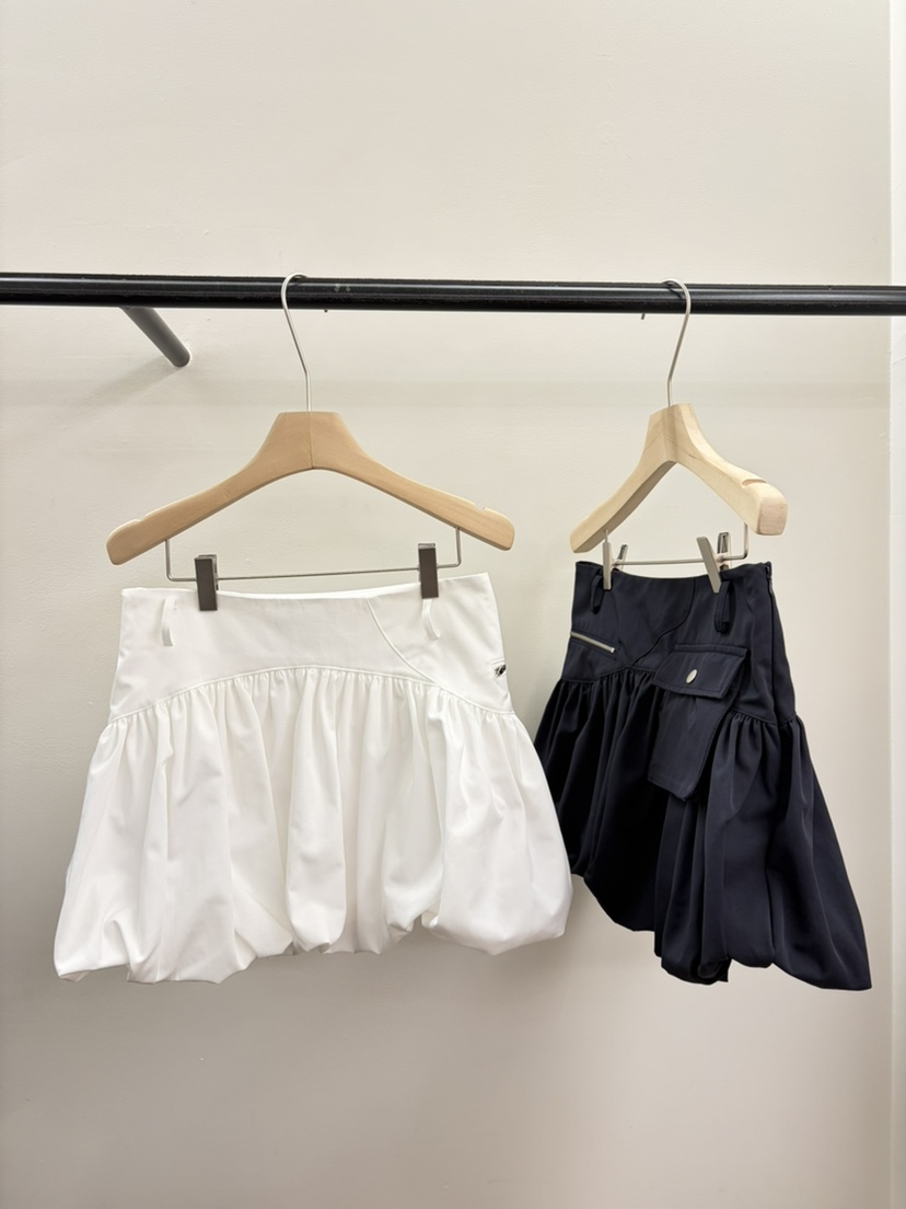 JADEMARKET韓國直郵實拍女裝新品推薦26春夏熱賣休閑短裙JADE MARKET短裙