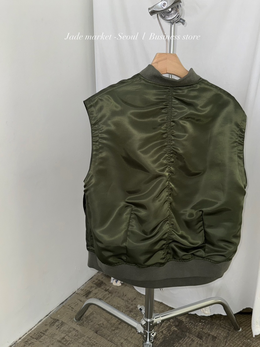 JADEMARKET韓國東大門代購女士新款推薦時尚休閑人氣馬甲JADE MARKET馬甲