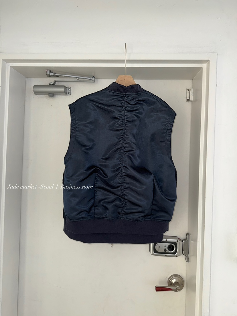 JADEMARKET韓國東大門代購女士新款推薦時尚休閑人氣馬甲JADE MARKET馬甲