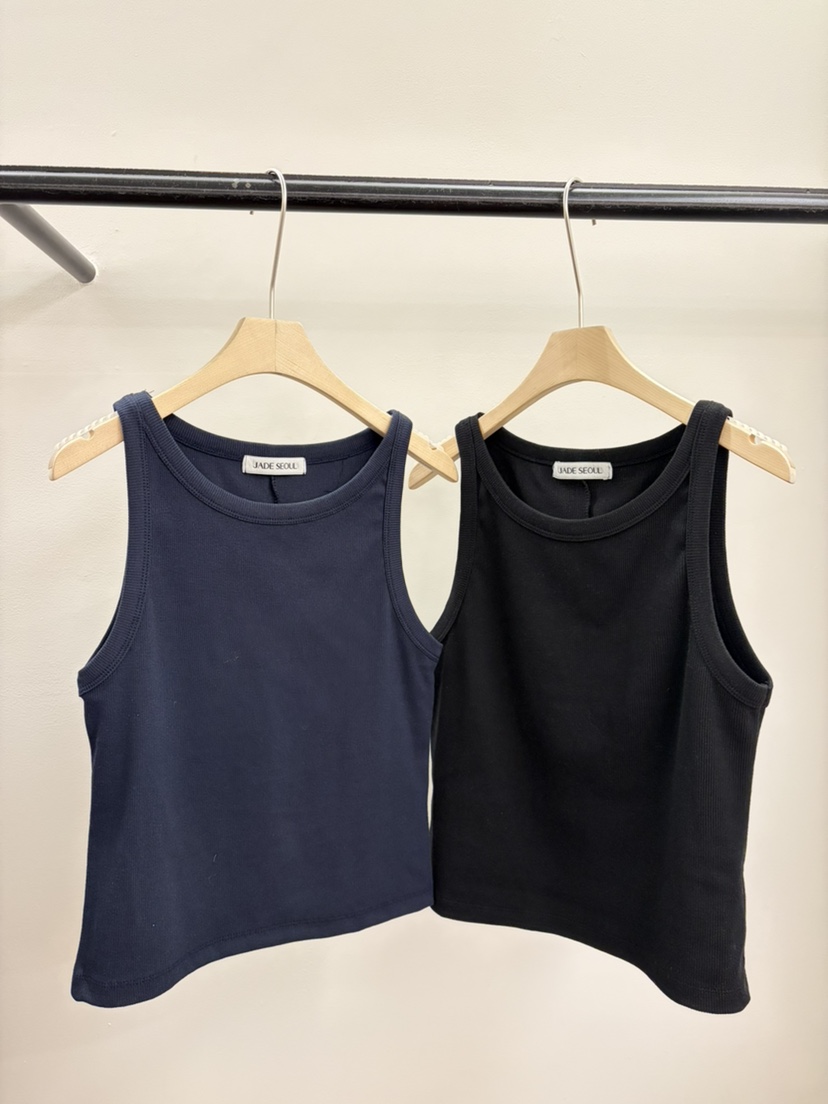 JADEMARKET韓國東大門直郵女士新款熱賣26春夏休閑吊帶背心JADE MARKET吊帶/背心