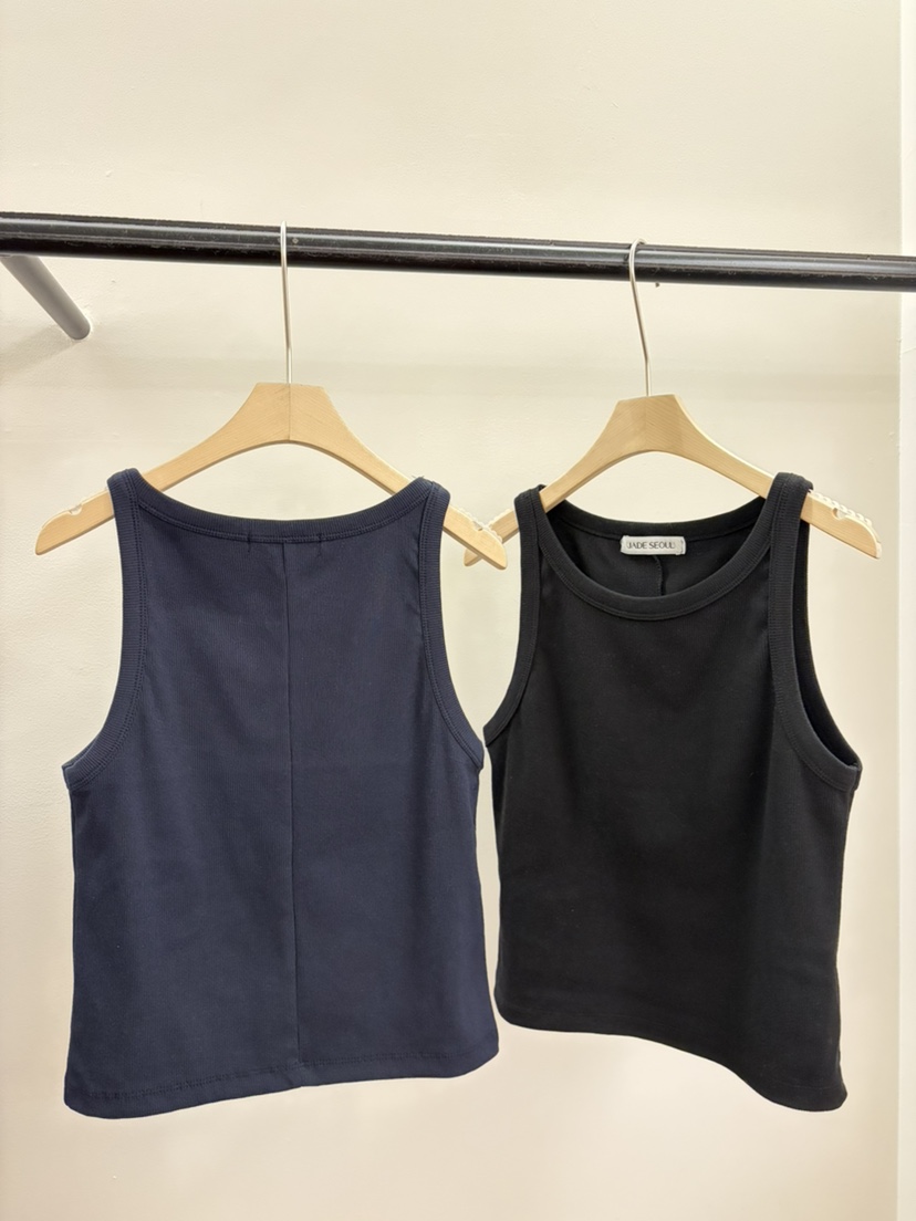 JADEMARKET韓國東大門直郵女士新款熱賣26春夏休閑吊帶背心JADE MARKET吊帶/背心