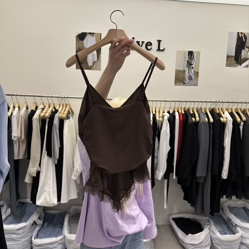 VIVEL韓國直郵實拍女裝新款職業時尚熱賣休閑26春夏吊帶背心VIVEL吊帶/背心