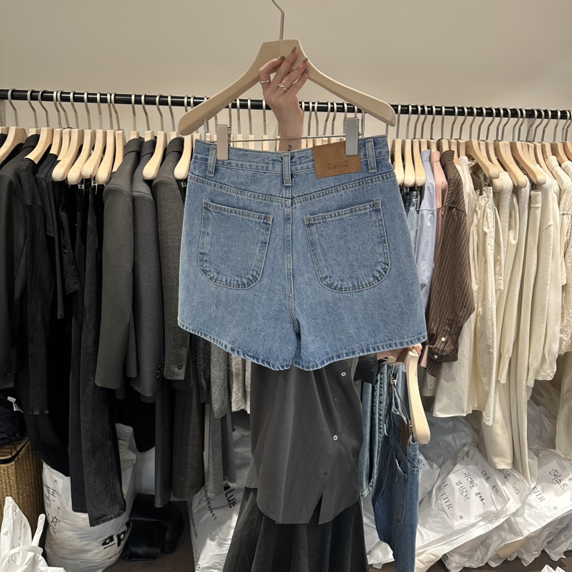 LE BUTTER韓國東大門代購女士新品熱賣職業推薦短褲短款LE BUTTER短褲