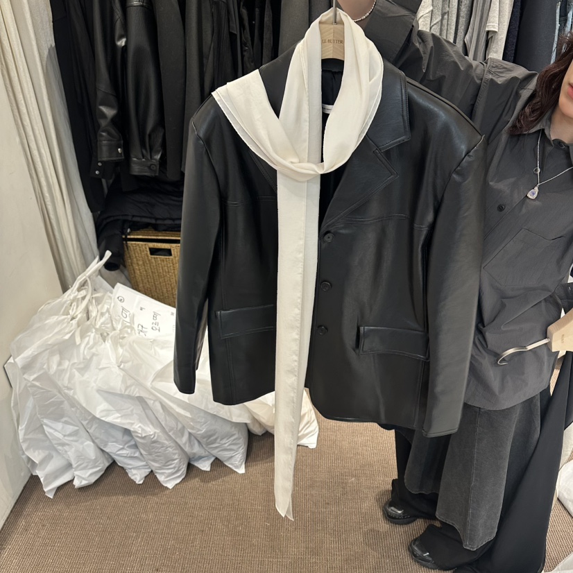 LE BUTTER韓國東大門代購女士新款26春夏推薦熱賣圍巾披肩LE BUTTER圍巾/披肩