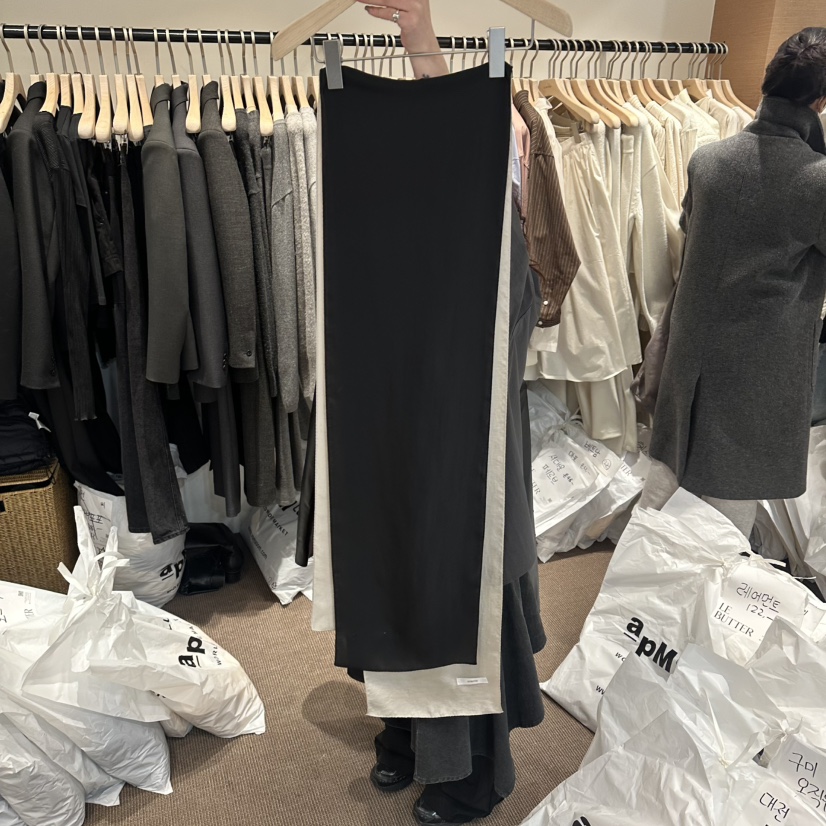 LE BUTTER韓國東大門代購女士新款26春夏推薦熱賣圍巾披肩LE BUTTER圍巾/披肩圖色2