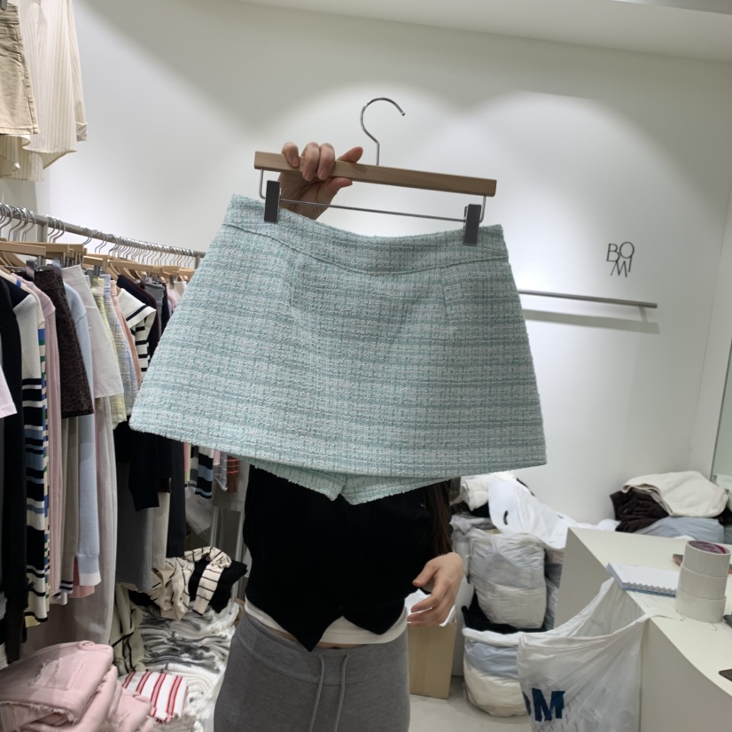 BY BOMI韓國東大門代購女士新款26春夏人氣休閑熱賣裙褲BY BOMI裙褲