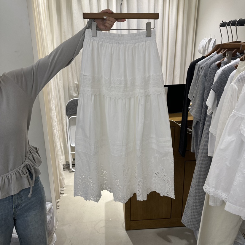 SIERRA韓國直郵實拍女裝新品熱賣職業時尚推薦人氣休閑長裙SIERRA長裙圖色1