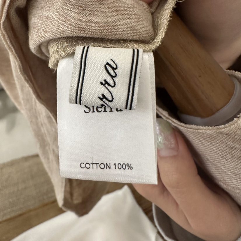 SIERRA韓國直郵女裝新品時尚熱賣職業人氣26春夏休閑推薦T恤SIERRAT恤