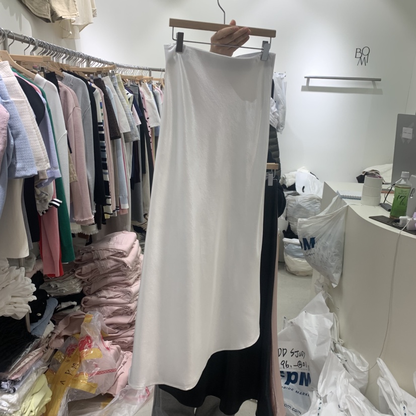 BY BOMI韓國東大門直郵女士新品推薦時尚職業半身裙中短裙BY BOMI半身裙/中短裙