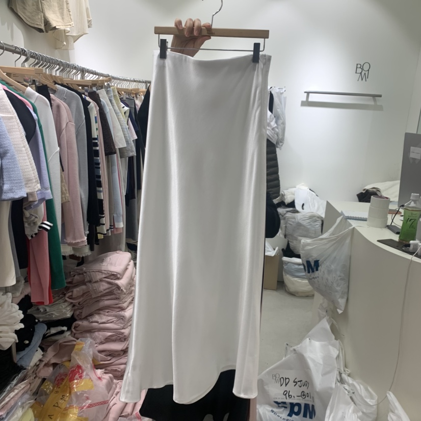 BY BOMI韓國東大門直郵女士新品推薦時尚職業半身裙中短裙BY BOMI半身裙/中短裙圖色1