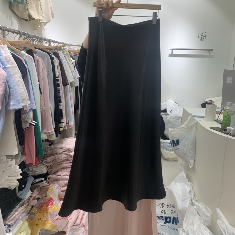 BY BOMI韓國東大門直郵女士新品推薦時尚職業半身裙中短裙BY BOMI半身裙/中短裙圖色4