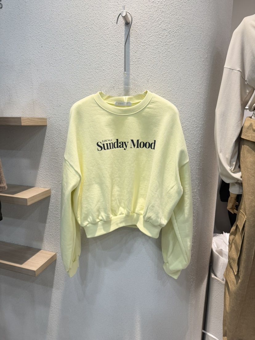 MAGNOLIA36-L韓國直郵女裝新品職業休閑26春夏衛衣不含項鏈MAGNOLIA36-L衛衣圖色2