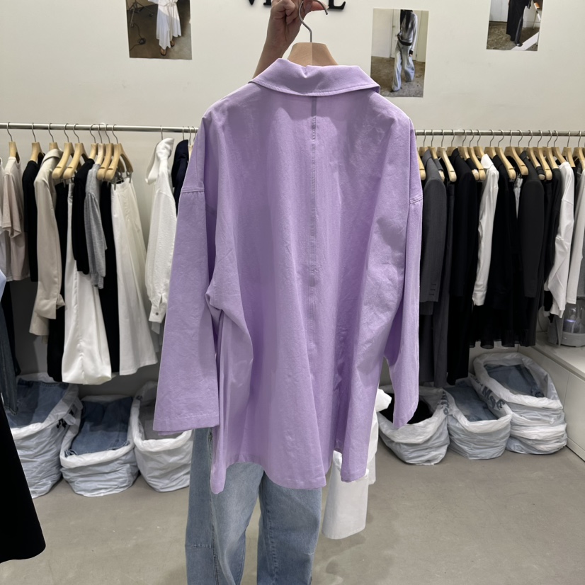 VIVEL韓國東大門代購女裝新品職業熱賣時尚襯衫蕾絲衫拉鏈VIVEL襯衫/蕾絲衫