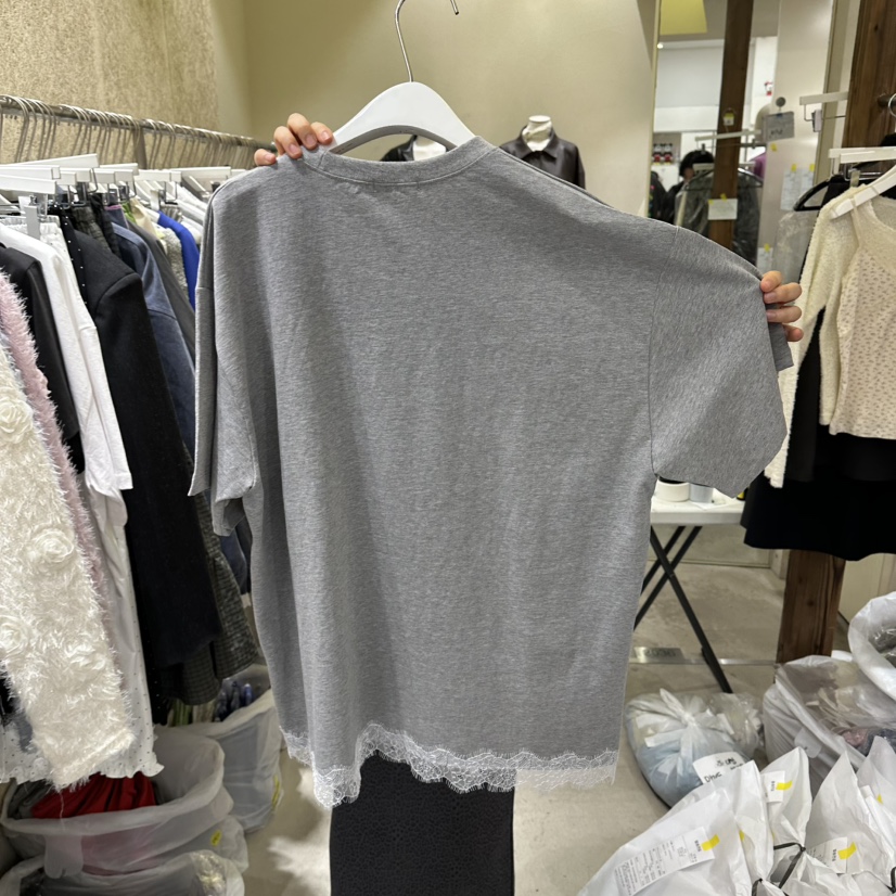 REFLAT韓國東大門代購女裝新品26春夏熱賣職業推薦休閑T恤REFLATT恤