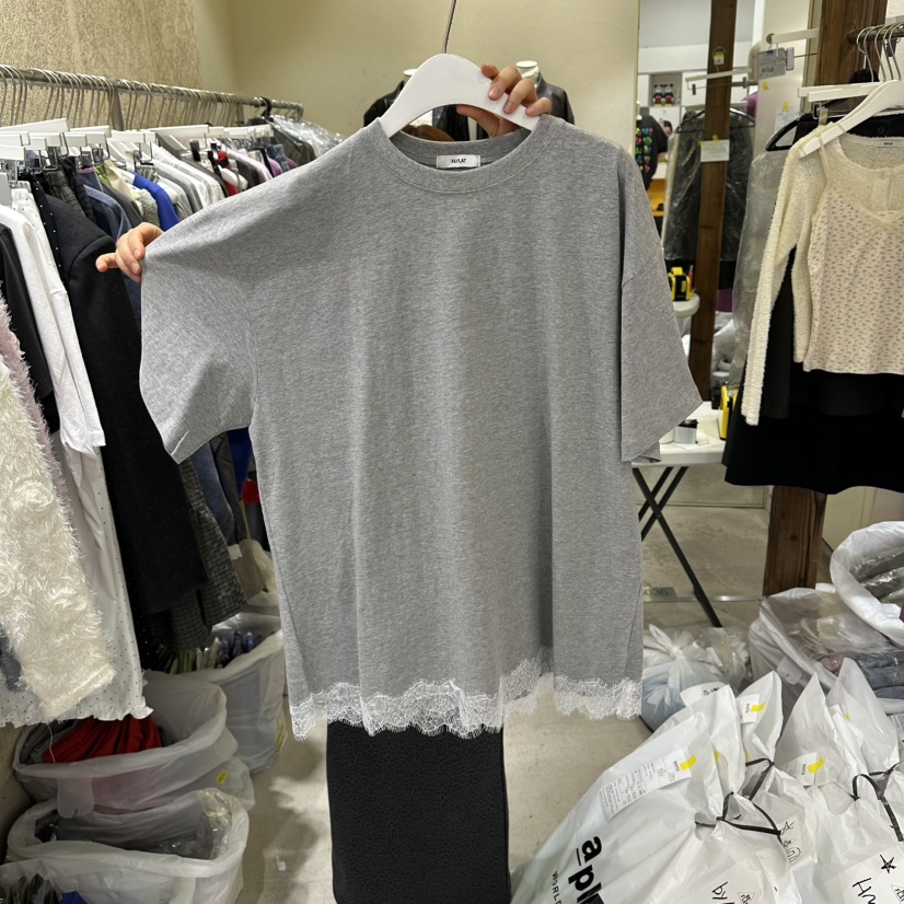 REFLAT韓國東大門代購女裝新品26春夏熱賣職業推薦休閑T恤REFLATT恤圖色3