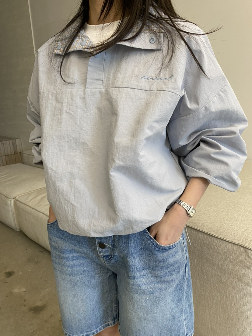 COCOMATON韓國直郵實拍女士新品職業26春夏推薦休閑夾克格子COCOMATON夾克