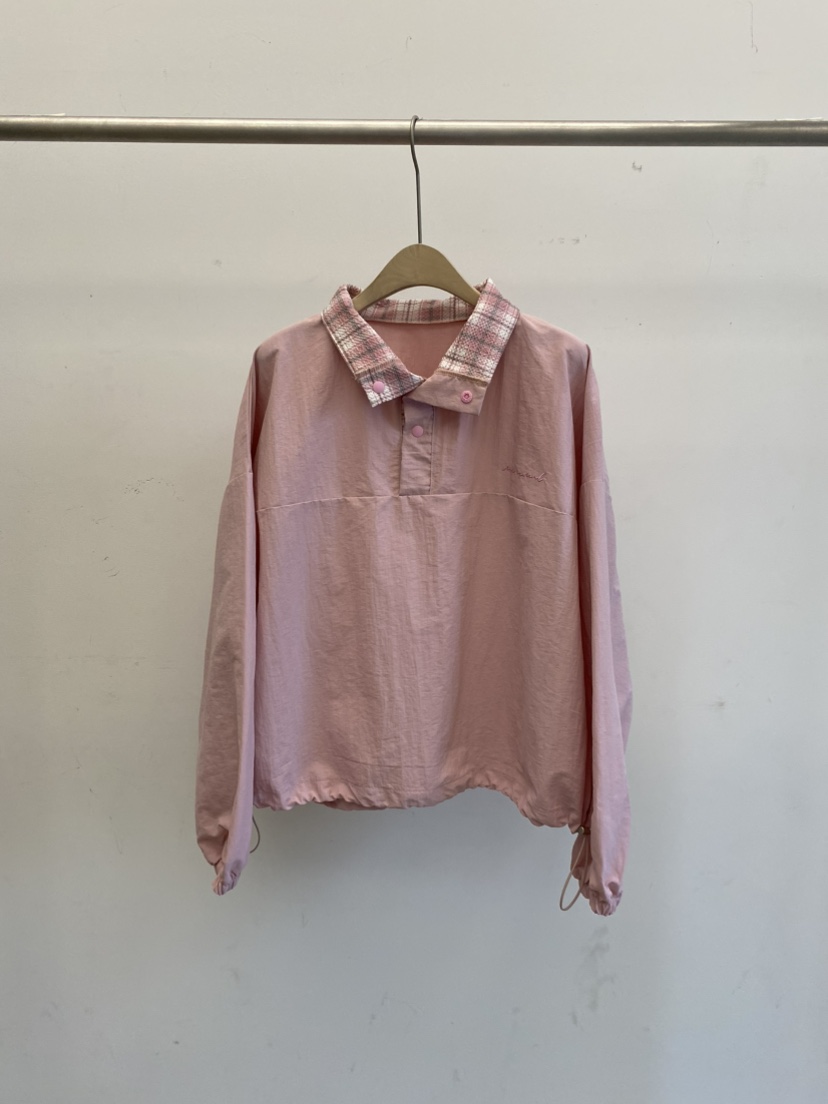 COCOMATON韓國直郵實拍女士新品職業26春夏推薦休閑夾克格子COCOMATON夾克圖色2