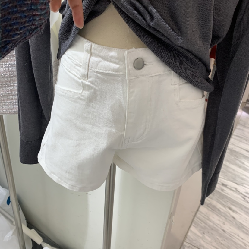 BY BOMI韓國直郵實拍女裝新品職業熱賣26春夏時尚休閑短褲BY BOMI短褲圖色3