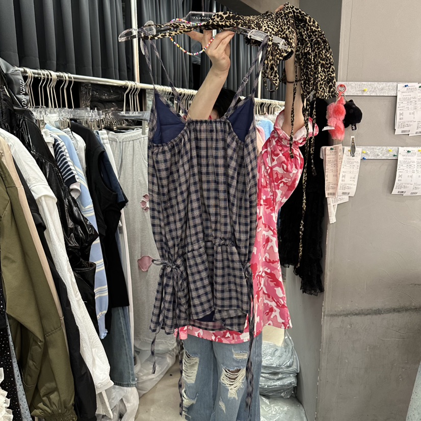 MOMAZU韓國代購女士新款人氣職業時尚26春夏推薦熱賣連衣裙MOMAZU連衣裙