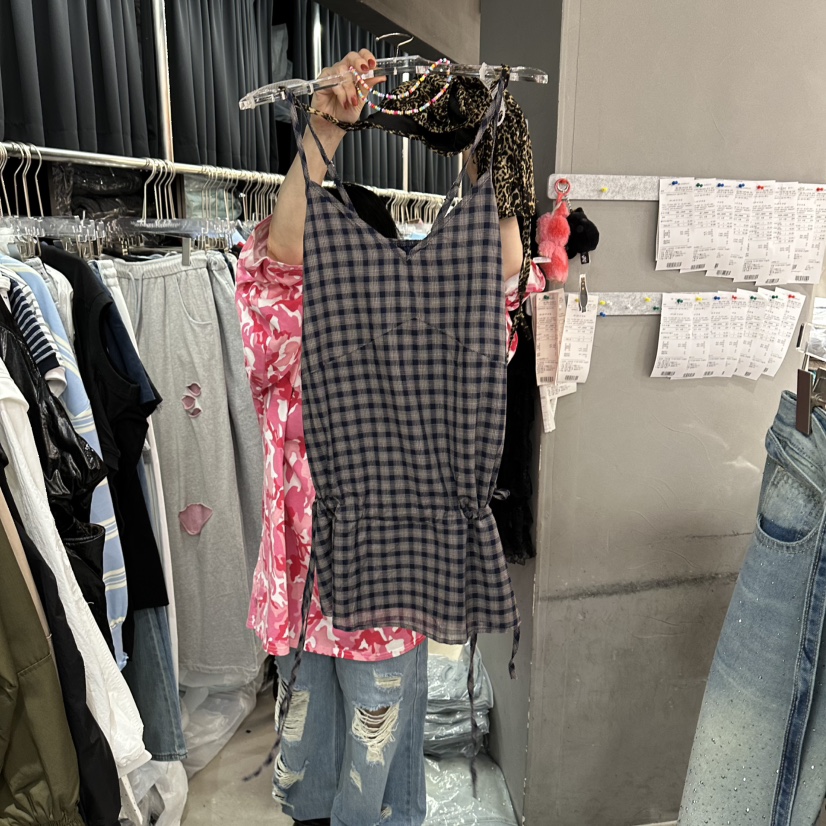 MOMAZU韓國代購女士新款人氣職業時尚26春夏推薦熱賣連衣裙MOMAZU連衣裙圖色2