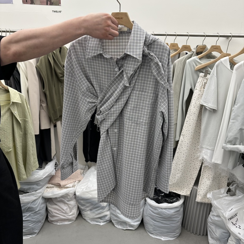 TWELVE韓國直郵實拍女士新款時尚職業推薦休閑人氣熱賣套裝TWELVE套裝圖色2