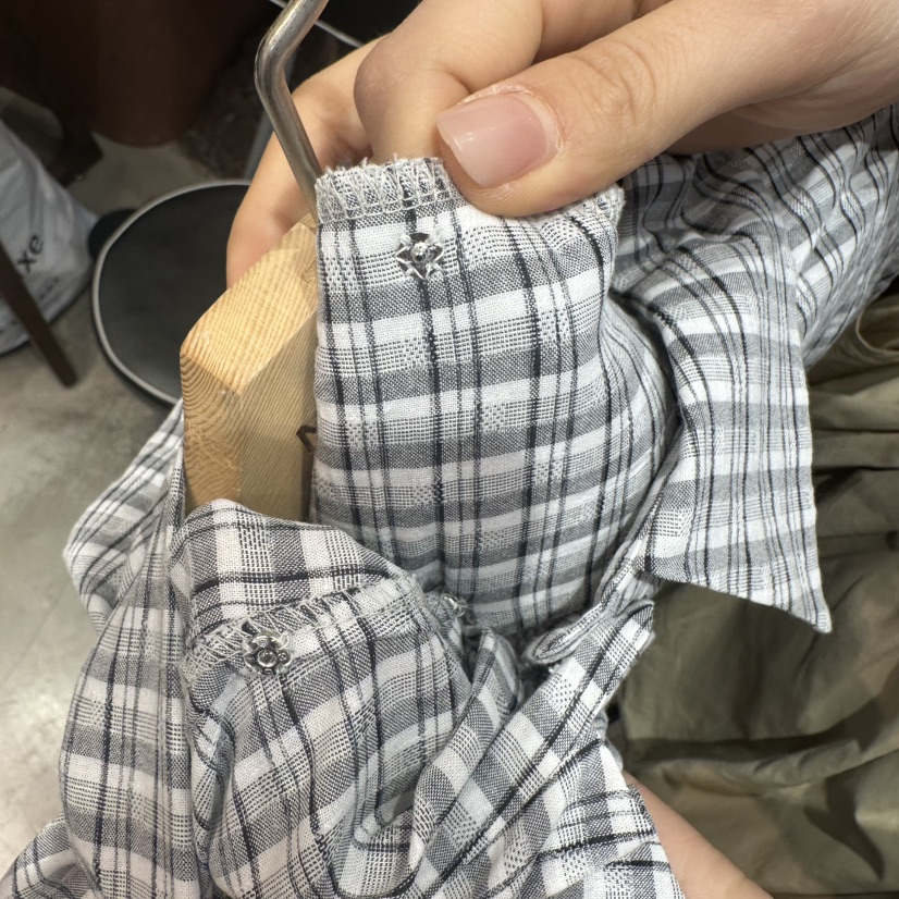 MIENNE韓國直郵實拍女裝新款時尚人氣熱賣襯衫蕾絲衫可拆卸MIENNE襯衫/蕾絲衫