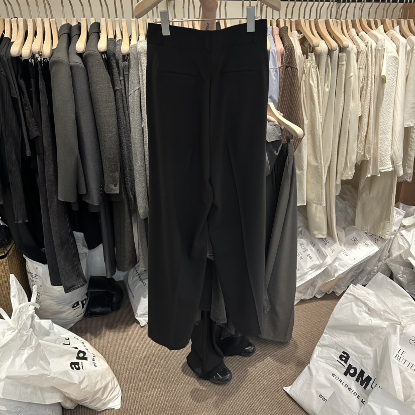 LE BUTTER韓國東大門直郵女裝新款職業人氣推薦時尚休閑褲LE BUTTER休閑褲