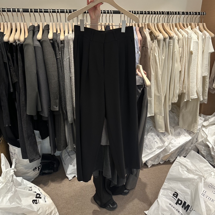 LE BUTTER韓國東大門直郵女裝新款職業人氣推薦時尚休閑褲LE BUTTER休閑褲圖色2