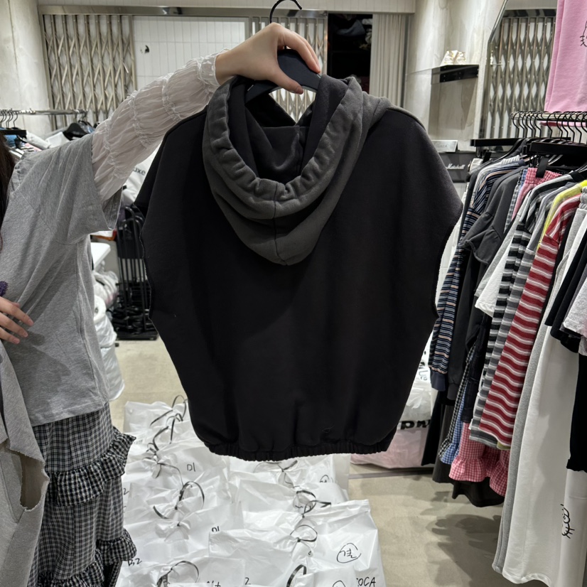 VANTA韓國直郵實拍女裝新品時尚人氣熱賣26春夏職業休閑馬甲VANTA馬甲