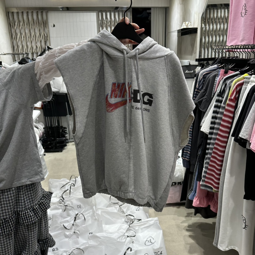 VANTA韓國直郵實拍女裝新品時尚人氣熱賣26春夏職業休閑馬甲VANTA馬甲圖色1