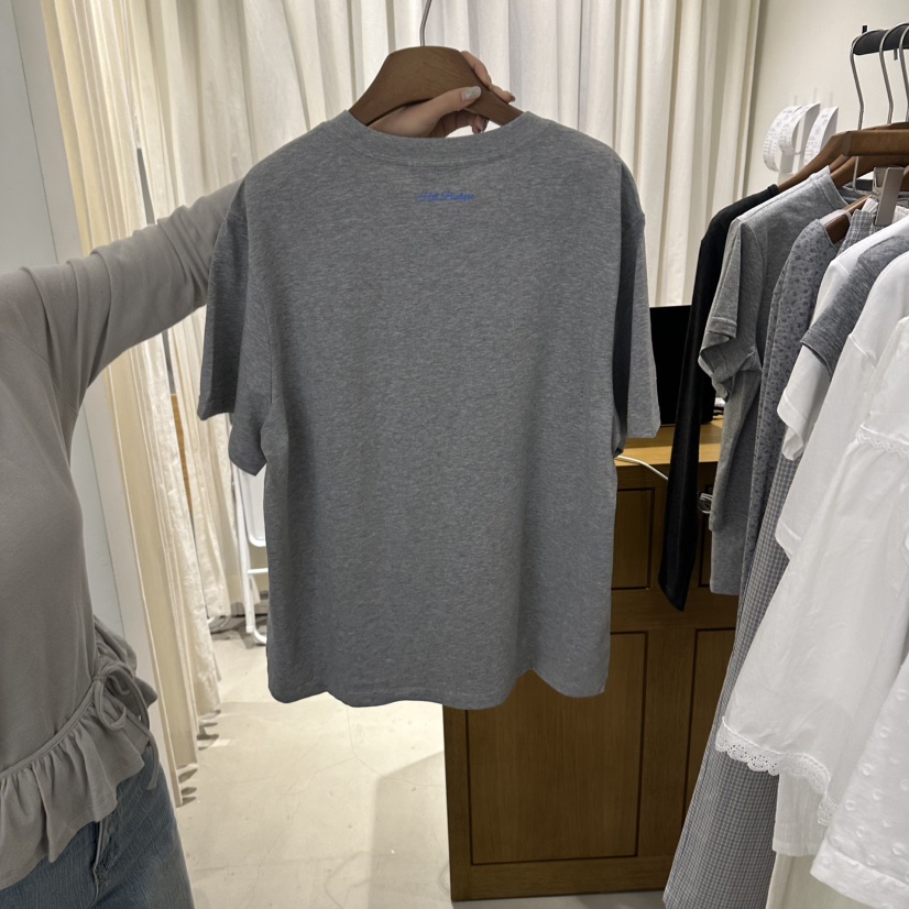 SIERRA韓國直郵實拍女裝新款時尚人氣職業休閑熱賣26春夏T恤SIERRAT恤