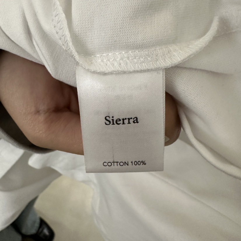 SIERRA韓國直郵實拍女裝新款時尚人氣職業休閑熱賣26春夏T恤SIERRAT恤