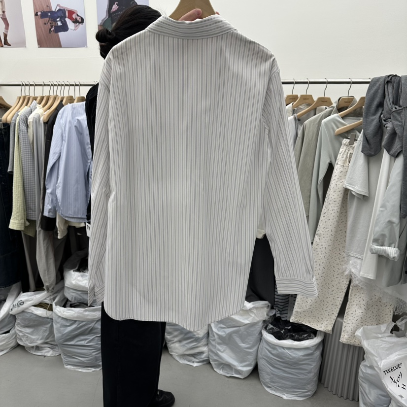 TWELVE韓國東大門直郵女裝新品26春夏時尚推薦襯衫蕾絲衫TWELVE襯衫/蕾絲衫