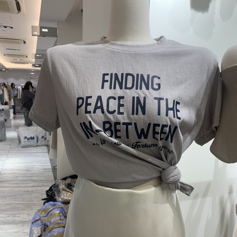 BY BOMI韓國代購女裝新款推薦人氣熱賣職業26春夏休閑T恤BY BOMIT恤圖色2