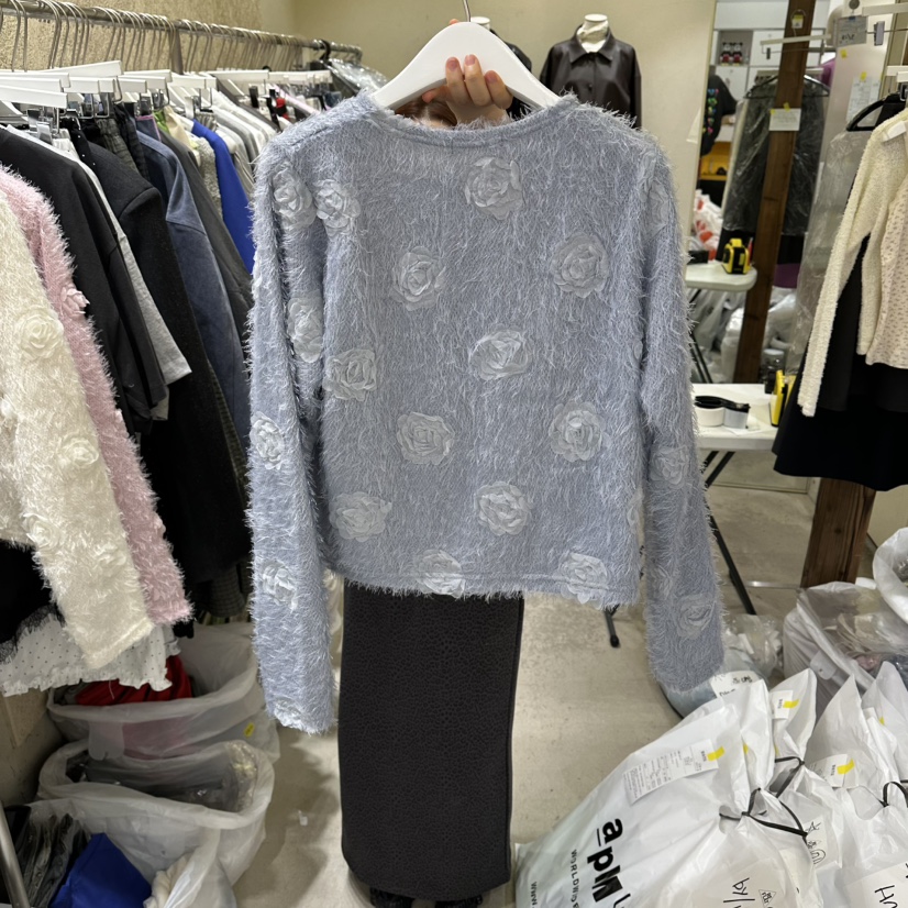 REFLAT韓國直郵女士新品職業推薦時尚26春夏熱賣針織衫開衫REFLAT針織衫