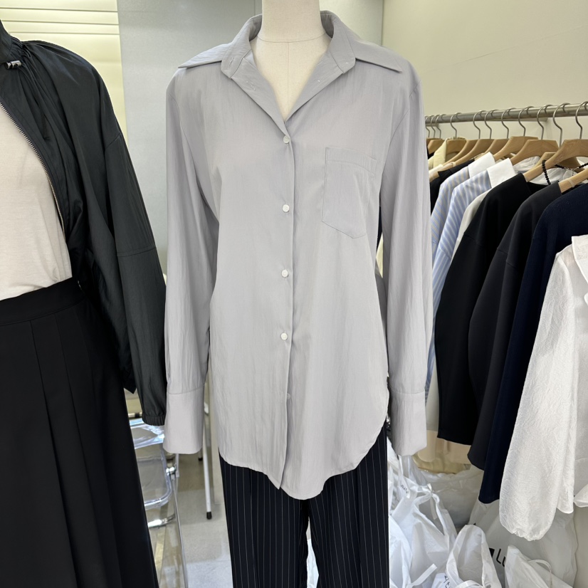 AMON韓國東大門直郵女士新款推薦休閑職業人氣襯衫蕾絲衫AMON襯衫/蕾絲衫圖色2