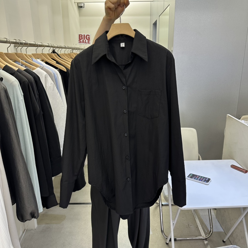 AMON韓國東大門直郵女士新款推薦休閑職業人氣襯衫蕾絲衫AMON襯衫/蕾絲衫圖色3