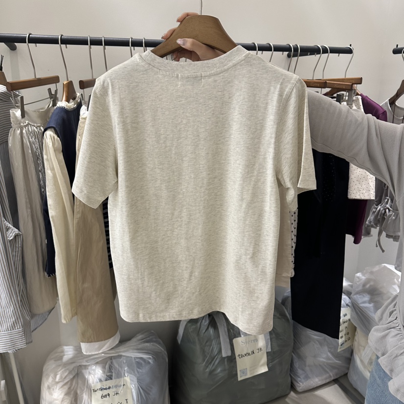 SIERRA韓國東大門直郵女士新品人氣推薦26春夏熱賣休閑T恤SIERRAT恤