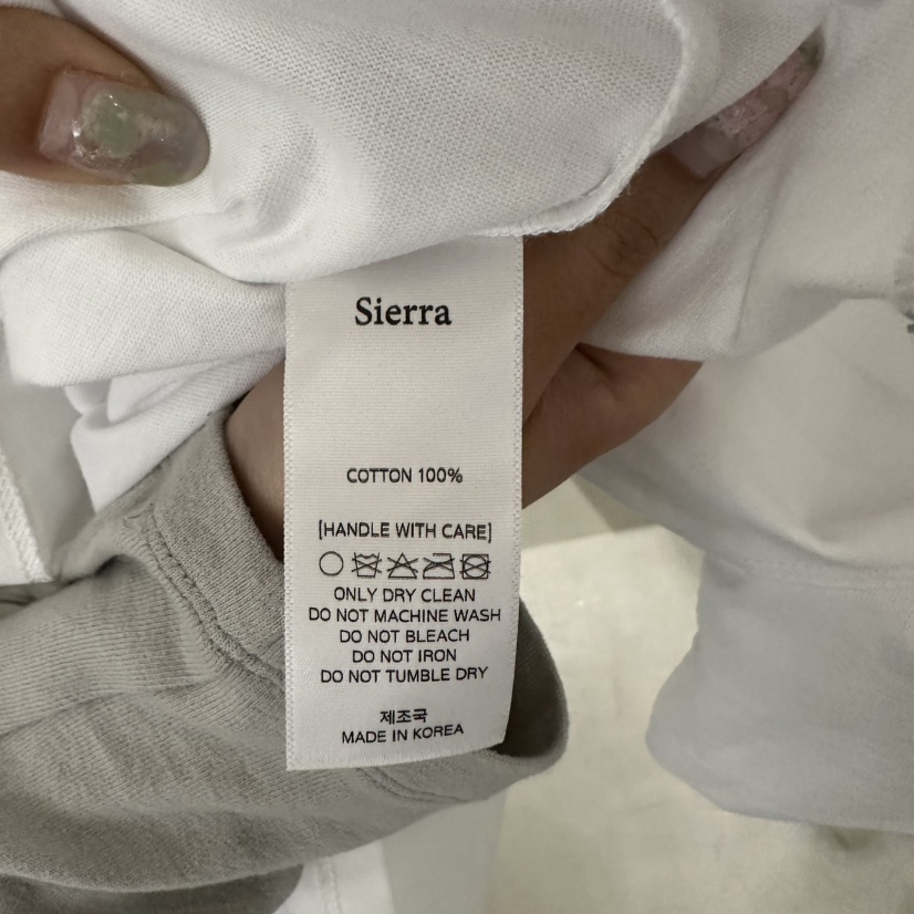 SIERRA韓國東大門直郵女士新品人氣推薦26春夏熱賣休閑T恤SIERRAT恤