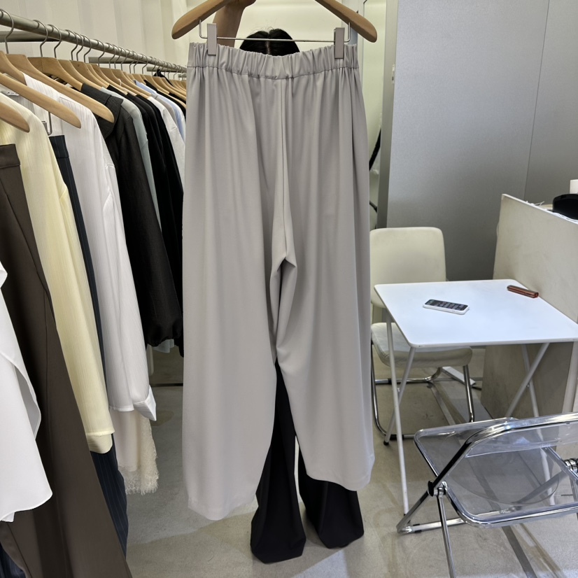 AMON韓國代購女裝新款休閑26春夏人氣職業熱賣推薦休閑褲AMON休閑褲