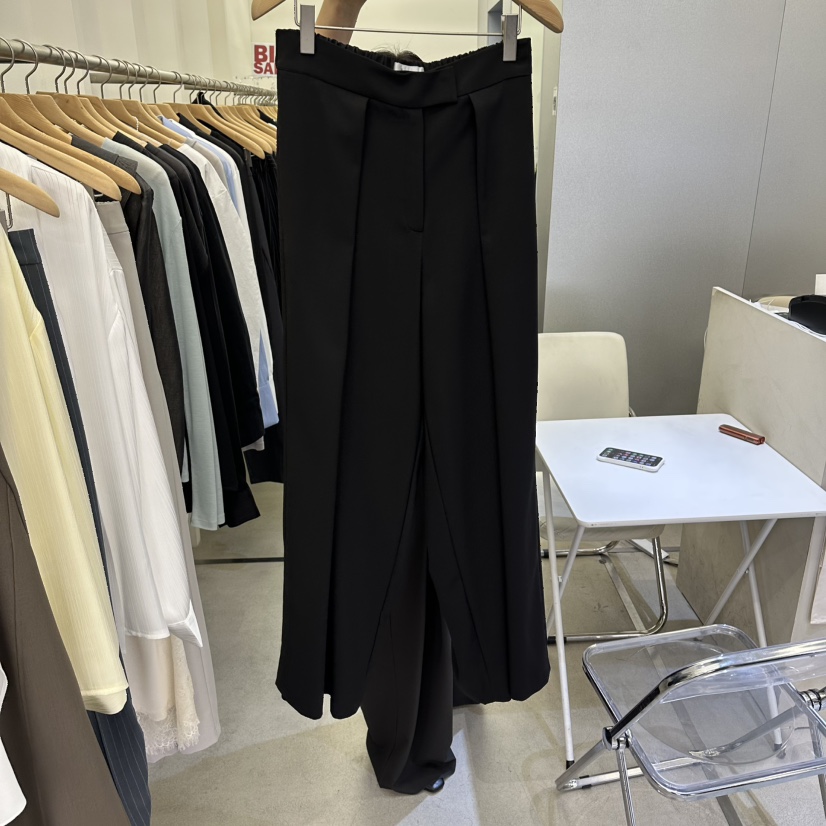 AMON韓國代購女裝新款休閑26春夏人氣職業熱賣推薦休閑褲AMON休閑褲圖色3