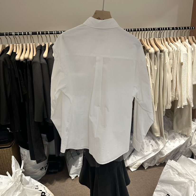 LE BUTTER韓國直郵女裝新品人氣推薦熱賣26春夏襯衫蕾絲衫LE BUTTER襯衫/蕾絲衫