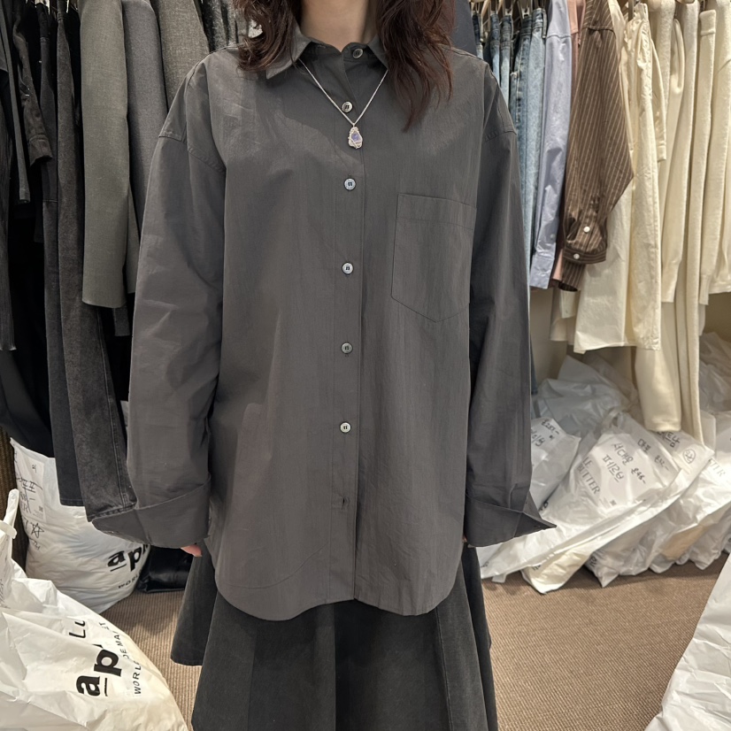 LE BUTTER韓國直郵女裝新品人氣推薦熱賣26春夏襯衫蕾絲衫LE BUTTER襯衫/蕾絲衫圖色2