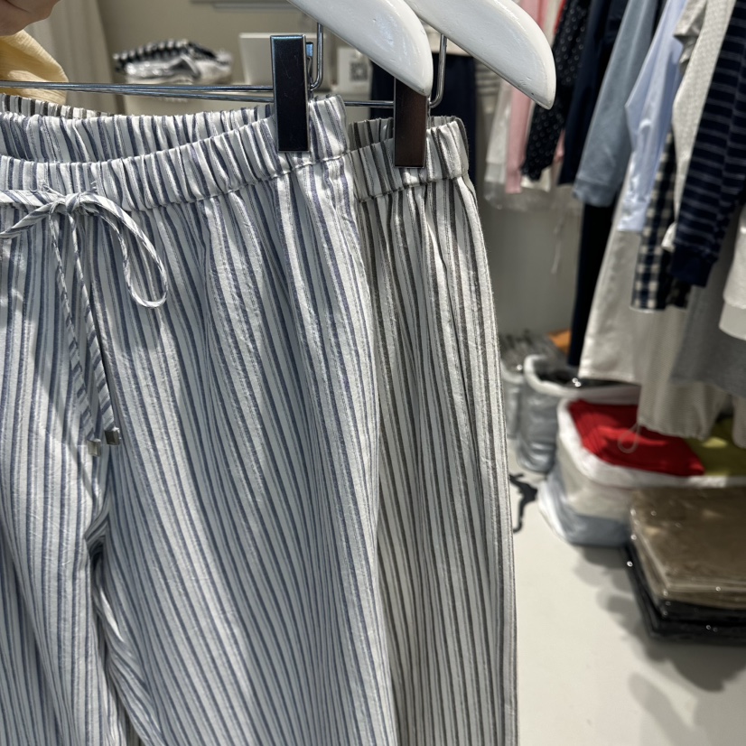 LORING RE I韓國直郵實拍女士新款26春夏職業休閑褲兔子LORING RE-I/BARE休閑褲