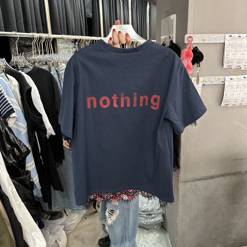 MOMAZU韓國直郵女裝新款職業推薦時尚人氣熱賣26春夏T恤兩面穿MOMAZUT恤