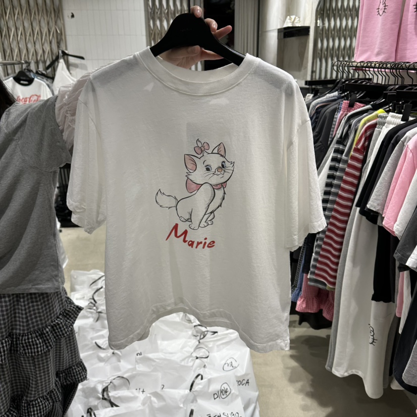 VANTA韓國東大門代購女裝新品熱賣推薦人氣時尚休閑26春夏T恤VANTAT恤圖色1