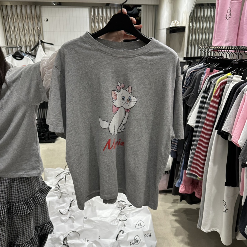 VANTA韓國東大門代購女裝新品熱賣推薦人氣時尚休閑26春夏T恤VANTAT恤圖色2